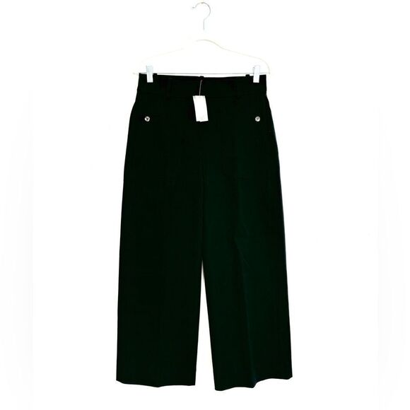 NWT J. Crew Sydney wide-leg pant in bi-stretch cotton blend - Picture 10 of 11